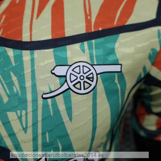 Nuevo Previo al partido Jugadores Camiseta Arsenal 24/25 Naranja Baratas